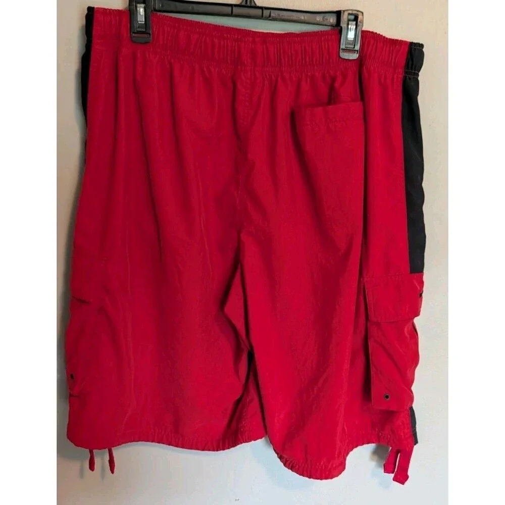 Cincinnati Reds Baseball MLB NIKE Shorts Pockets Mens Size 2XL Y2K